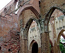 Tartu, alte Universittsstadt - Estland: Ruinen des Doms