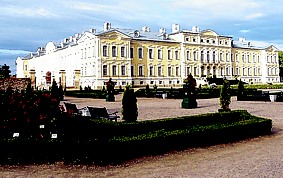 Rundale: Barockschlo