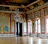 Festsaal im Barockschlo