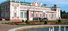 Tallinn - Schloss. Kadriorg, Sommerresidenz Zar Peter der Erste