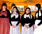 Folkloregruppe der Schule Isafjordur: Trachten, Gesang und Tnze