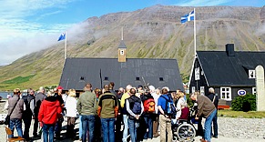 Huser aus den Grndungsjahren - heute Ortsmuseum