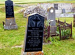 Friedhof aus den letzten 200 Jahren