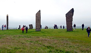 Steinkreis auf Mainland