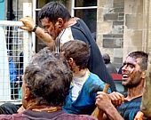 Mannschaft ist zufrieden mit der Tat