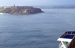Festung San Christobal, Wächter vor der Hafeneinfahrt
