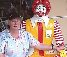 egal in welchem Land, welchem Erdteil - MCDonnald ist immer schon präsent - man kann sich drauf verlassen!!!